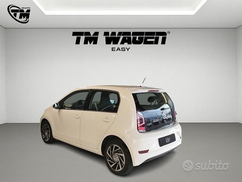 Usata VW up! Move 60 CV (44 kW) 2019 Bianco Utilitaria