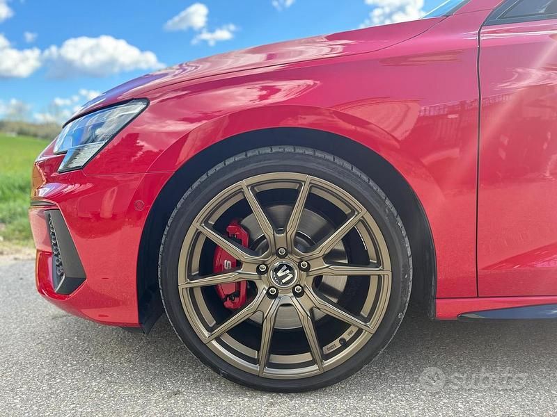 Usata Audi S3 Sport 310 CV (228 kW) 2022 Rosso Berlina