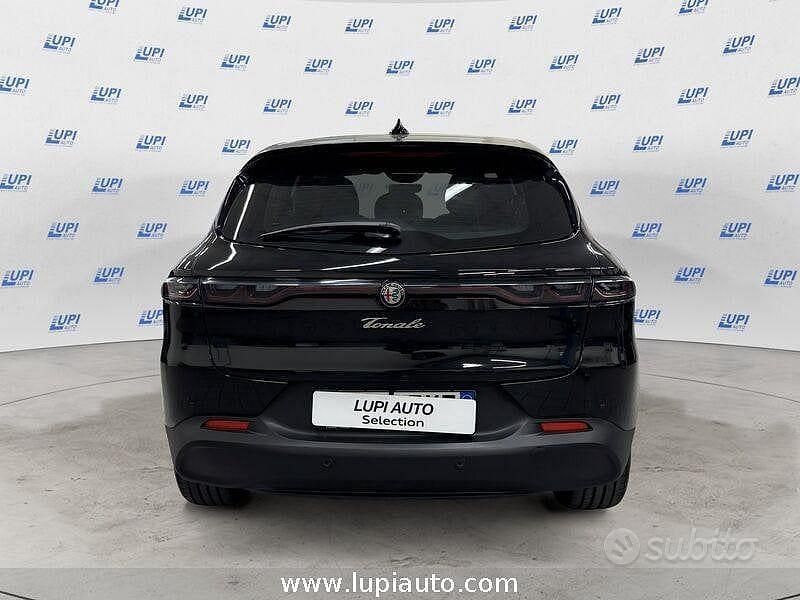 Usata Alfa Romeo Tonale Sprint 131 CV (96 kW) 2023 Nero SUV