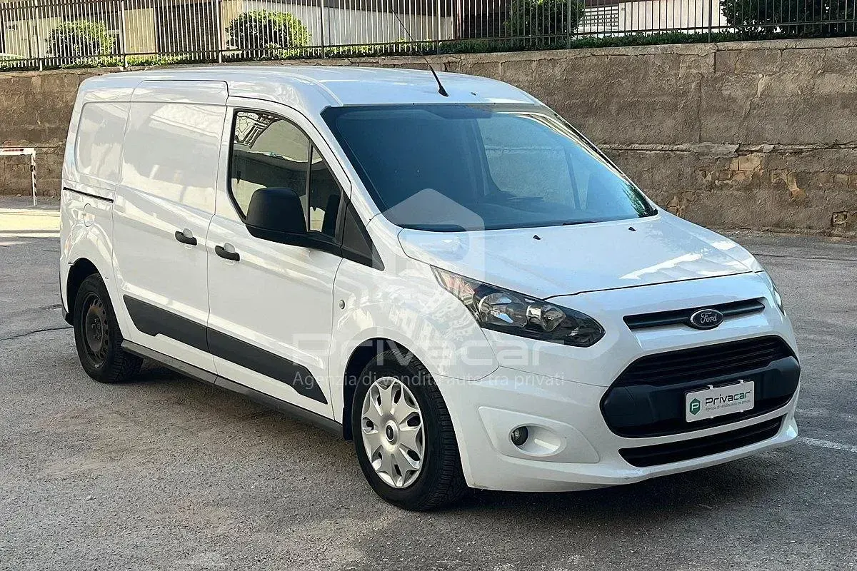Usata Ford Transit Connect Trend 100 CV (73 kW) 2017 Bianco Monovolume