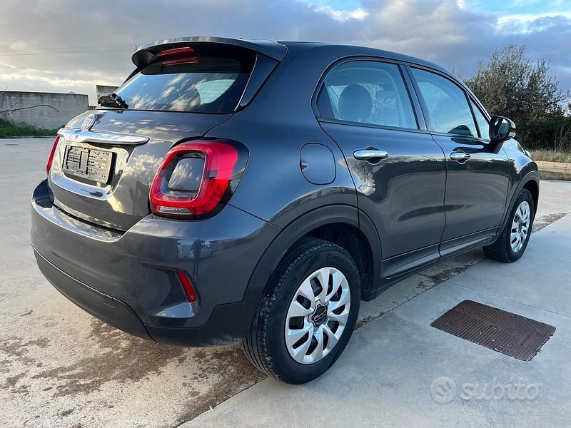 Usata Fiat 500X Urban 120 CV (88 kW) 2022 Grigio SUV