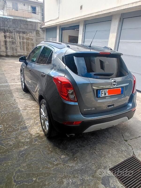 Usata Opel Mokka 136 CV (100 kW) 2019 Grigio SUV