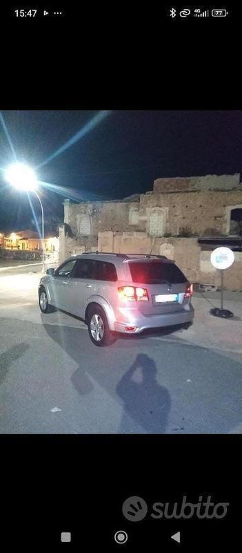 Usata Fiat Freemont 140 CV (102 kW) 2011 Grigio SUV