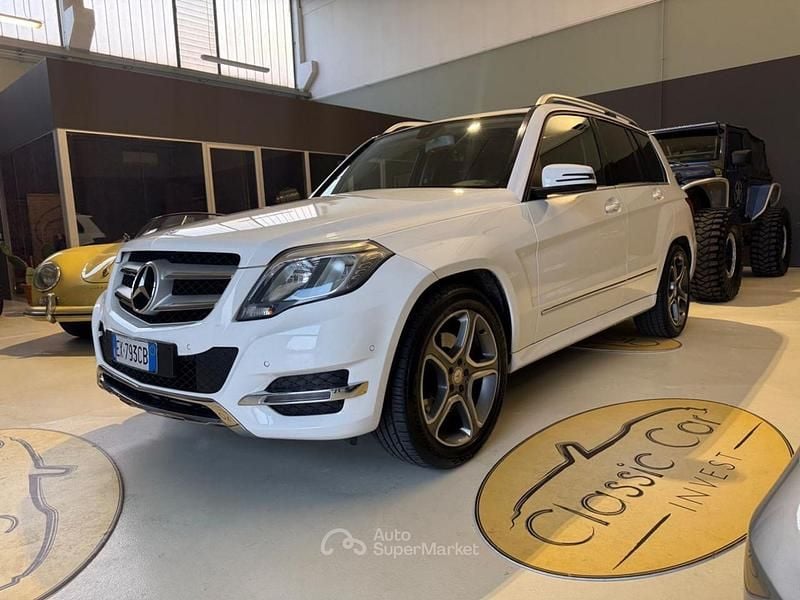 Usata Mercedes GLK200 Premium 143 CV (105 kW) 2014 Bianco SUV