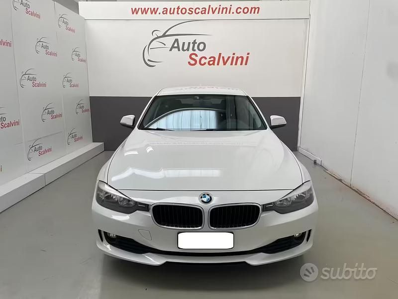 Usata BMW 318 143 CV (105 kW) 2014 Bianco Station wagon