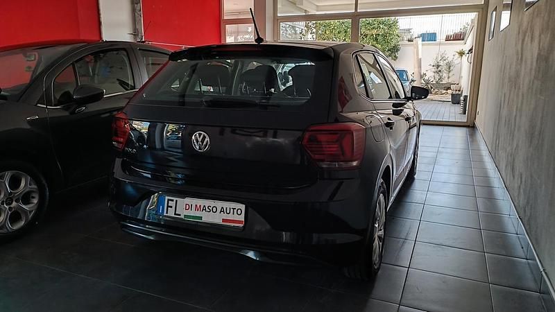Usata VW Polo Comfortline 75 CV (55 kW) 2017 Nero Berlina