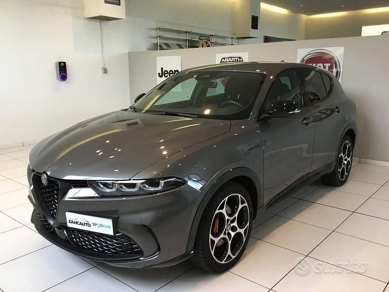 Usata Alfa Romeo Tonale Veloce 160 CV (117 kW) 2025 Grigio SUV