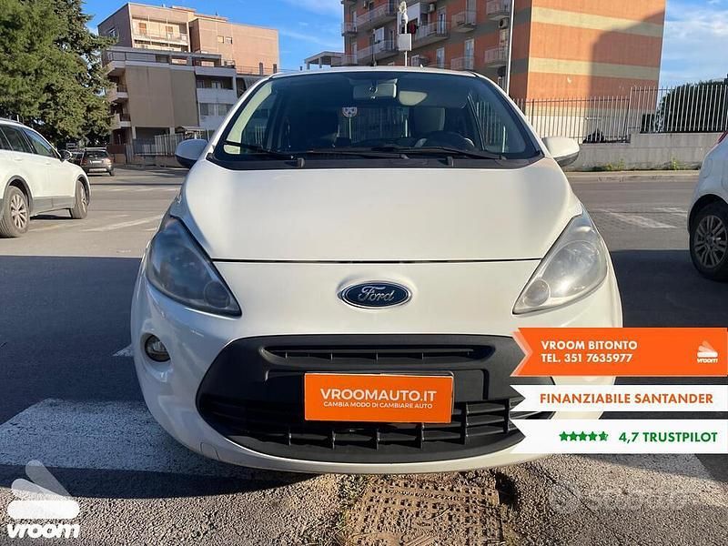 Usata Ford Ka Individual 75 CV (55 kW) 2011 Utilitaria