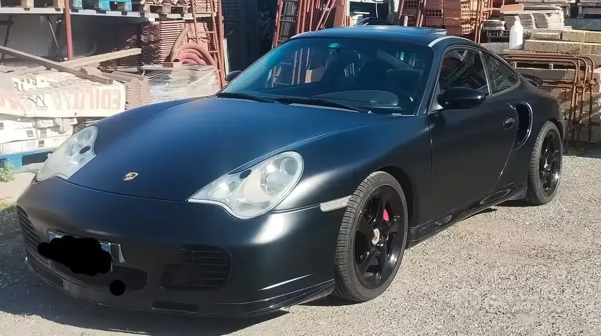 Usata Porsche 996 420 CV (308 kW) 2004 Nero