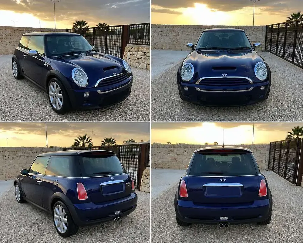 Usata Mini Cooper S 163 CV (119 kW) 2004 Utilitaria