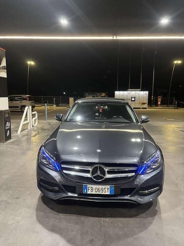 Usata Mercedes C220 Premium 170 CV (125 kW) 2015 Berlina