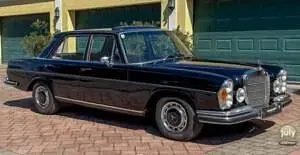Usata Mercedes 280 SE 160 CV (117 kW) 1970 Nero Berlina