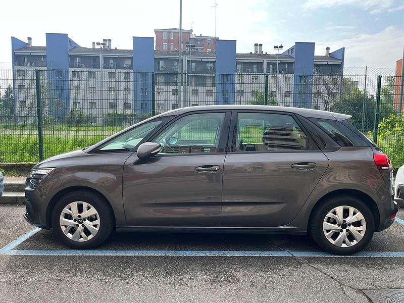 Usata Citroën C4 Picasso Live 120 CV (88 kW) 2017 Grigio Monovolume