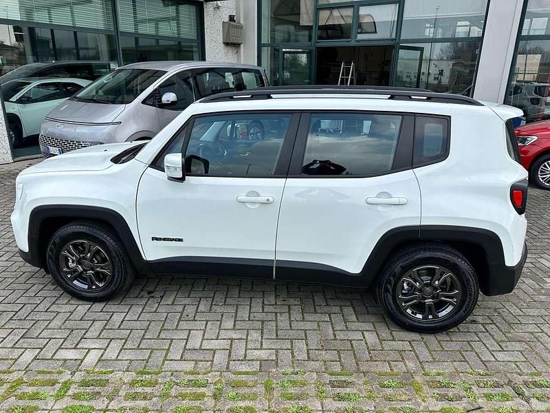 Usata Jeep Renegade Longitude 150 CV (110 kW) 2022 Bianco SUV