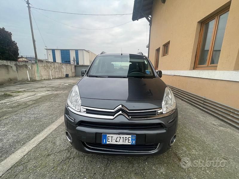 Usata Citroën Berlingo XTR 90 CV (66 kW) 2013 Grigio Monovolume