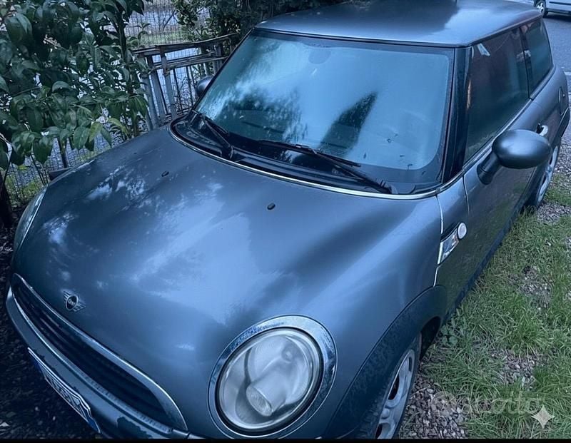 Usata Mini ONE 75 CV (55 kW) 2009 Grigio Utilitaria