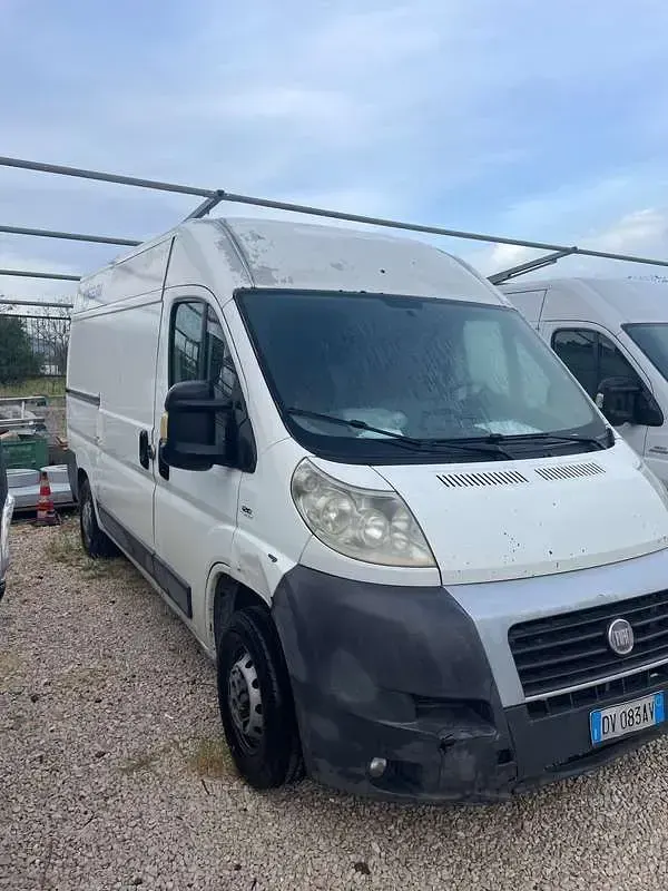 Usata Fiat Ducato 120 CV (88 kW) 2008 Bianco Furgone