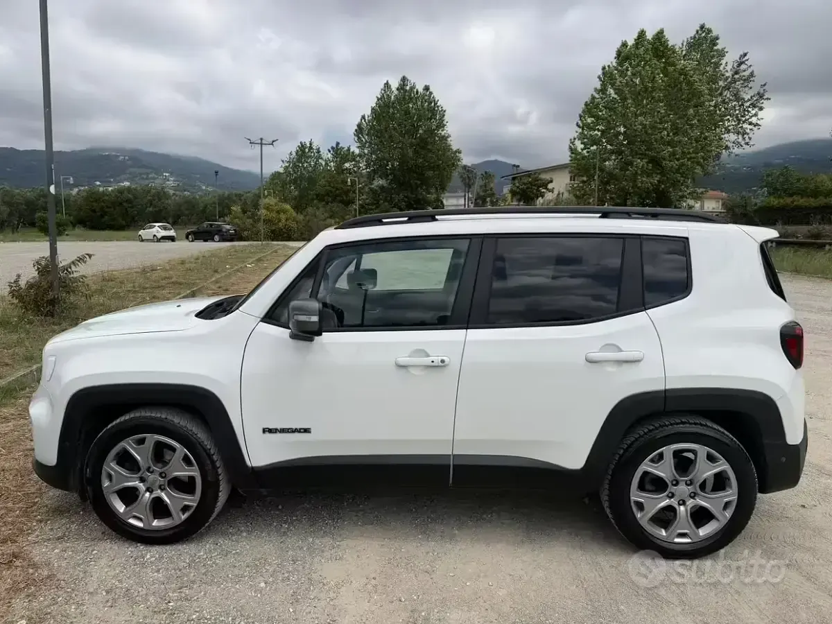 Usata Jeep Renegade Limited 120 CV (88 kW) 2018 Bianco SUV