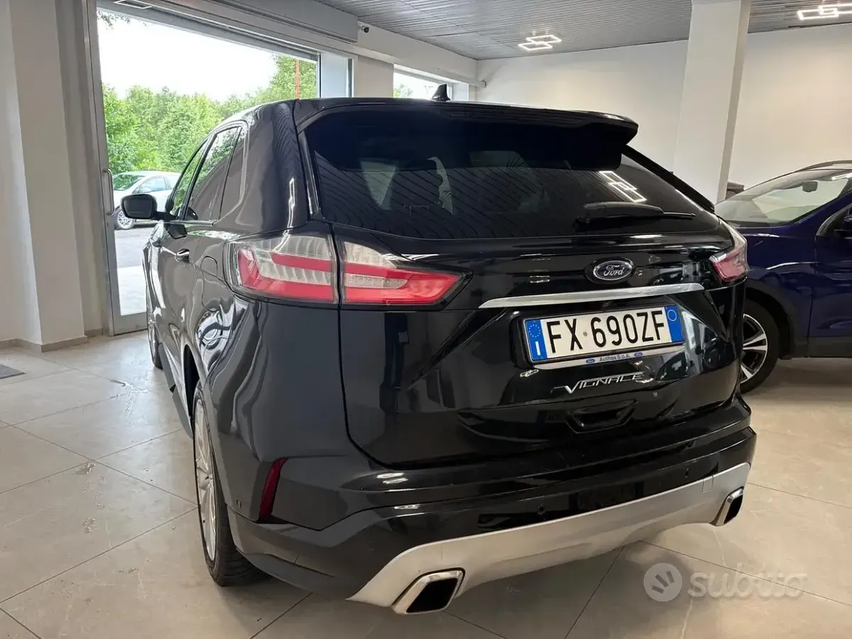 Usata Ford Edge Vignale 238 CV (175 kW) 2020 Nero SUV