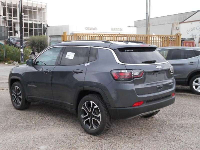 Usata Jeep Compass Limited 131 CV (96 kW) 2021 Grigio SUV