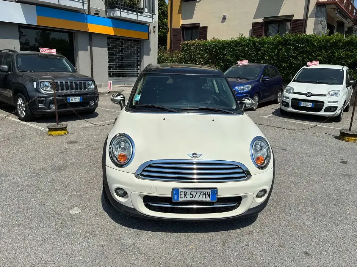 Usata Mini Cooper D Clubman 111 CV (81 kW) 2013 Bianco Station wagon