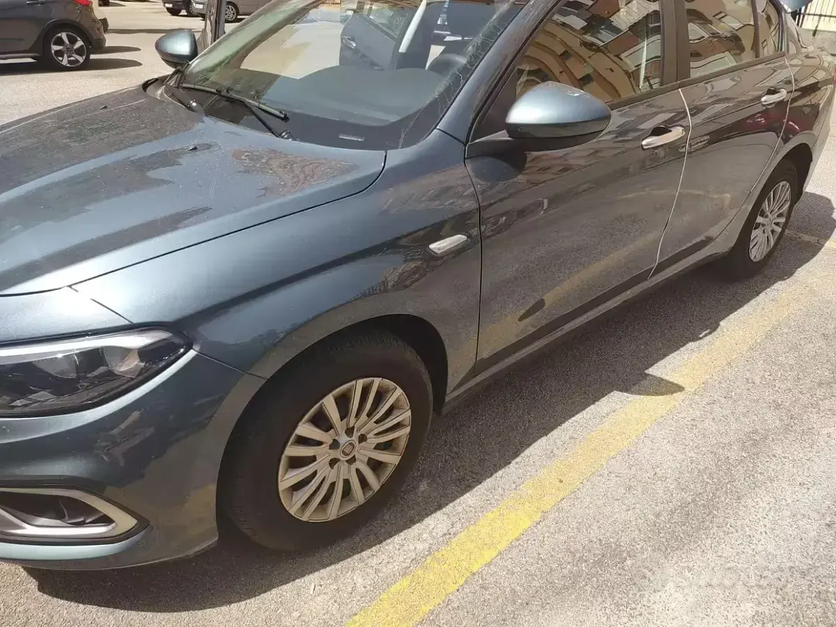 Usata Fiat Tipo 131 CV (96 kW) 2024 Bluazzurro Berlina