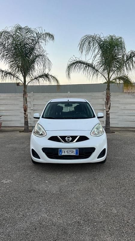 Usata Nissan Micra 80 CV (58 kW) 2017 Bianco Utilitaria