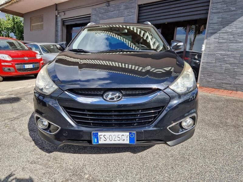 Usata Hyundai ix35 Comfort 115 CV (84 kW) 2013 Nero SUV