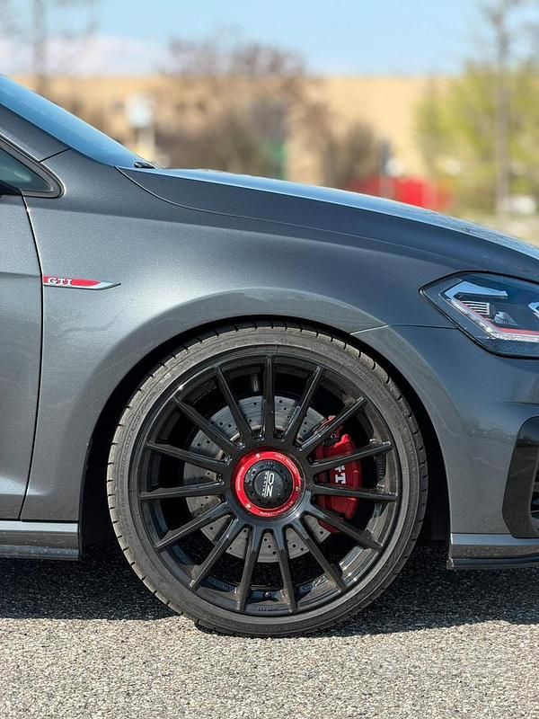 Usata VW Golf VII GTI 245 CV (180 kW) 2018 Grigio Berlina