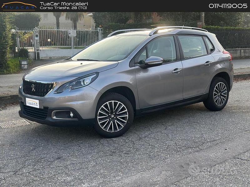 Usata Peugeot 2008 Allure 82 CV (60 kW) 2018 Grigio SUV