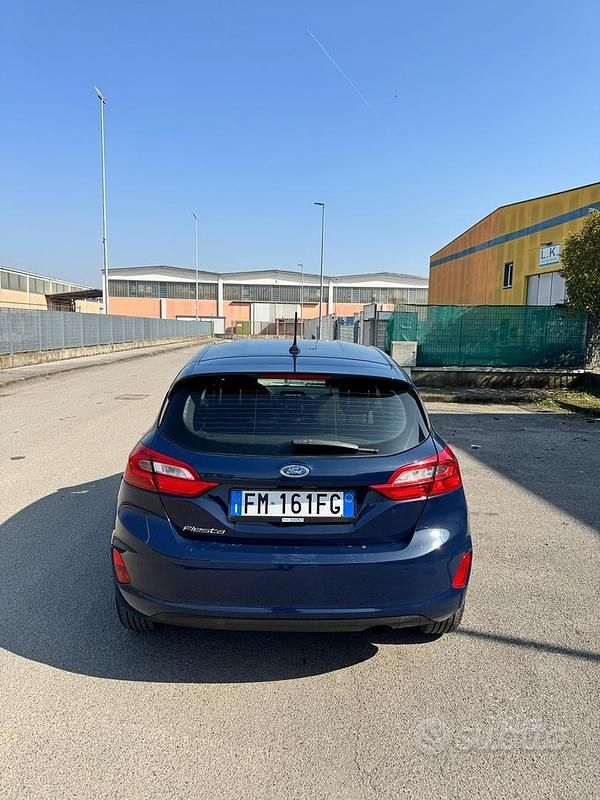 Usata Ford Fiesta 2017 Berlina