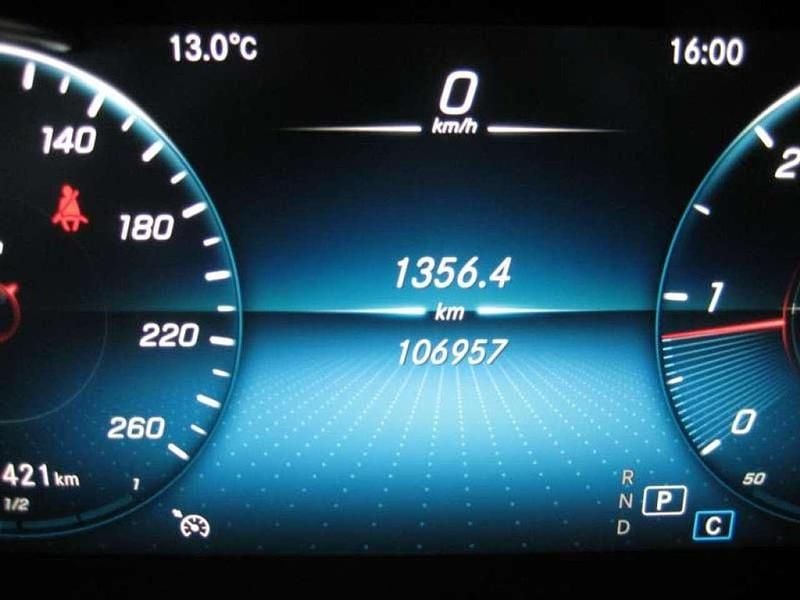 Usata Mercedes GLC220 194 CV (142 kW) 2021 Grigio SUV