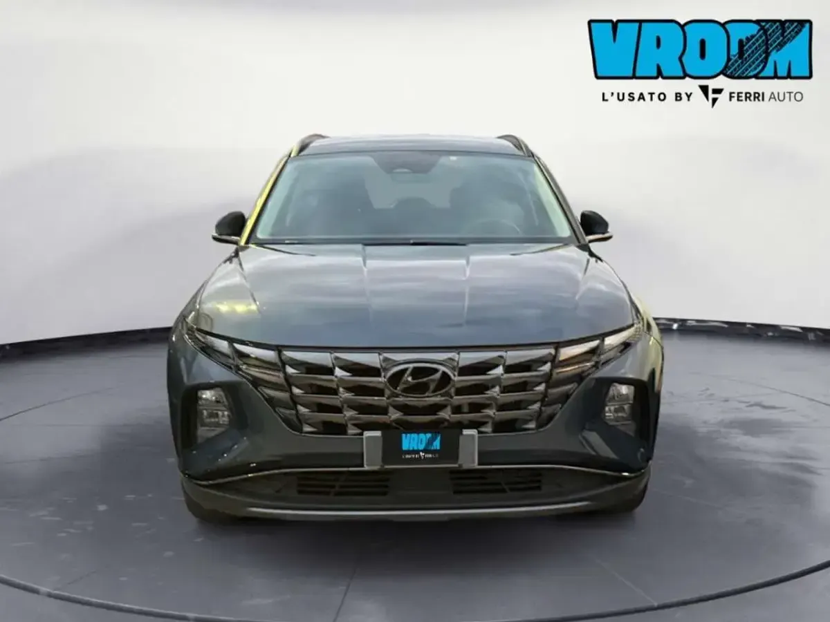 Usata Hyundai Tucson 136 CV (100 kW) 2022 Blu SUV
