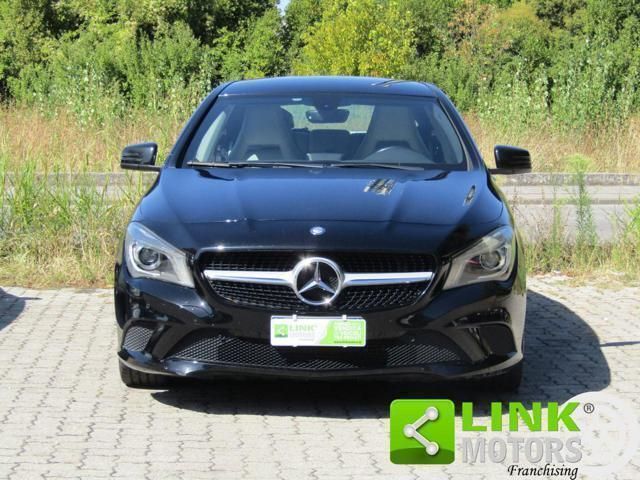 Usata Mercedes CLA220 Sport 170 CV (125 kW) 2013 Nero metallizzato Berlina