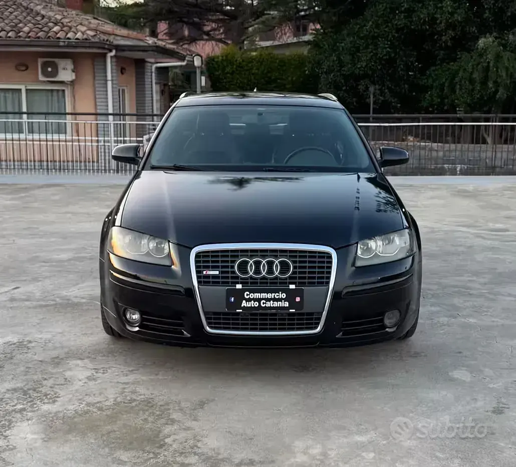 Usata Audi A3 S-Line 140 CV (102 kW) 2006 Utilitaria