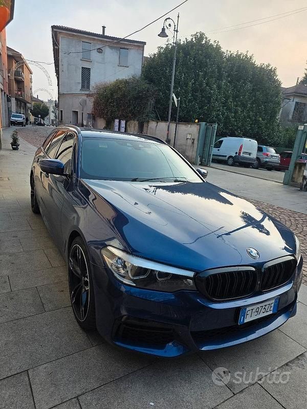 Blu Usata 2018 BMW 530 M Sport Station wagon | 18.000 € - Immagine 1/4