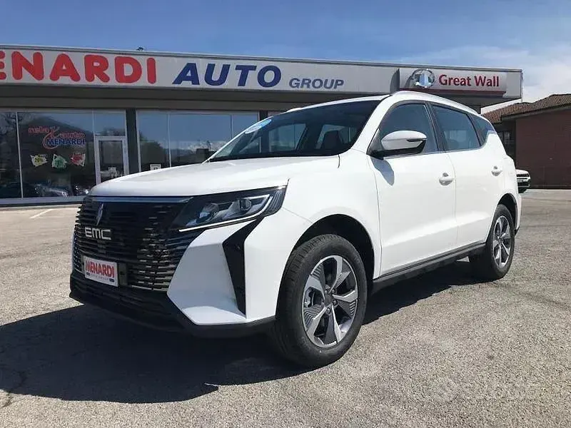 Nuova EMC SETTE 174 CV (127 kW) 2026 Bianco SUV