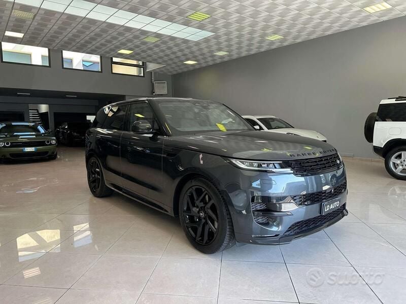 Grigio Usata 2023 Land Rover Range Rover Sport SE Dynamic SUV | 94.700 € (Molto cara) - Immagine 1/4