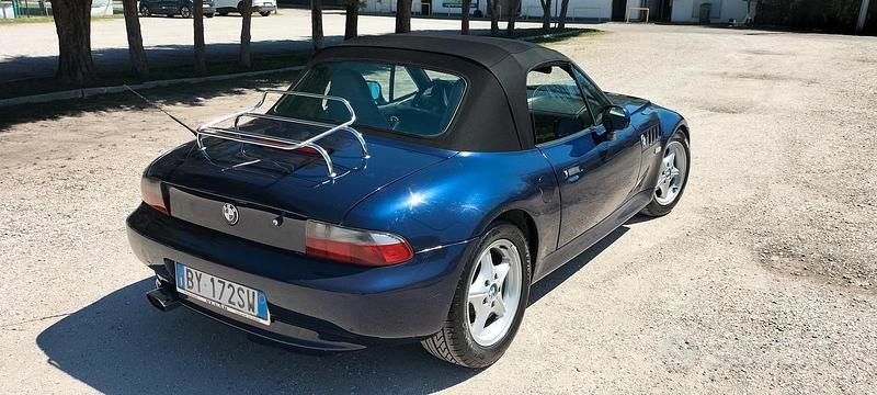 Usata BMW Z3 115 CV (84 kW) 1996 Blu Cabrio