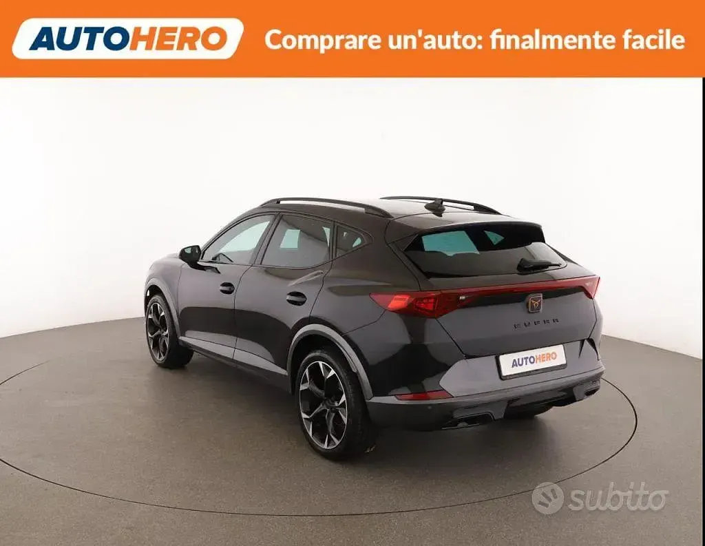 Usata Cupra Formentor 190 CV (139 kW) 2022 Nero SUV