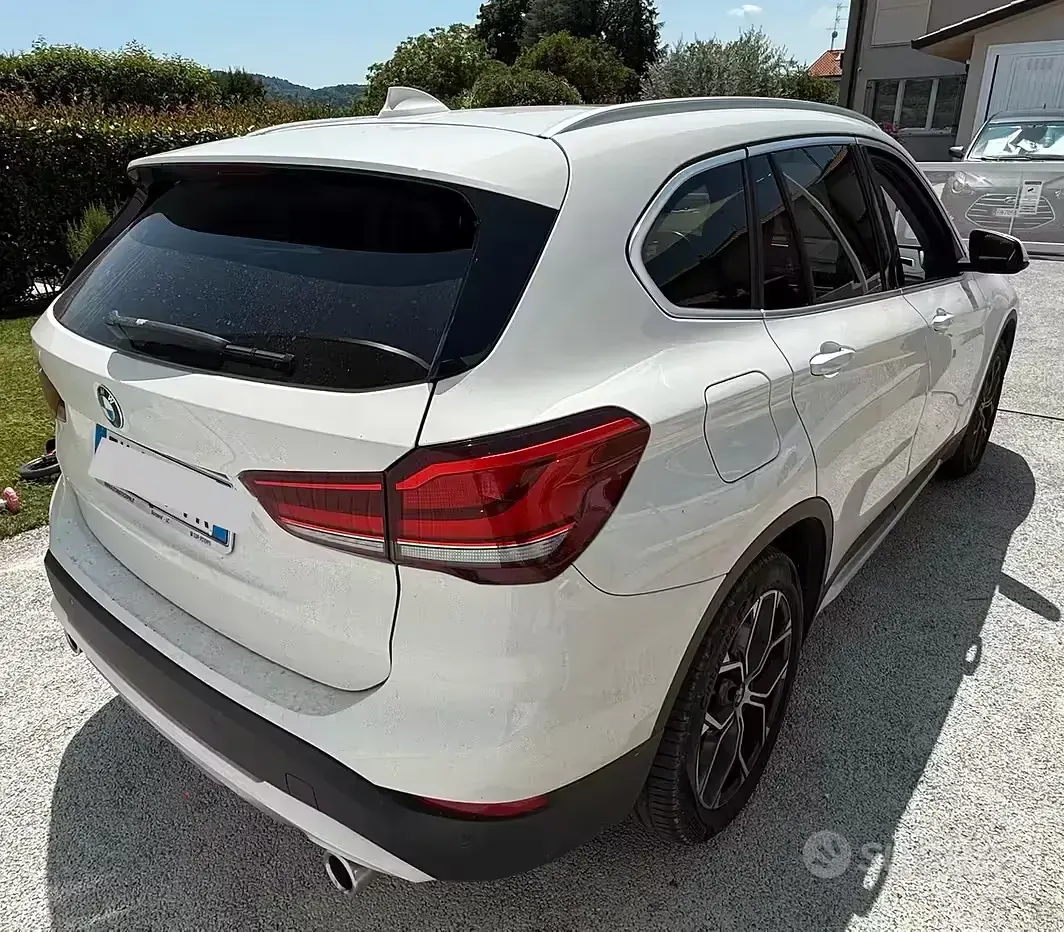 Usata BMW X1 xLine 150 CV (110 kW) 2020 Bianco SUV