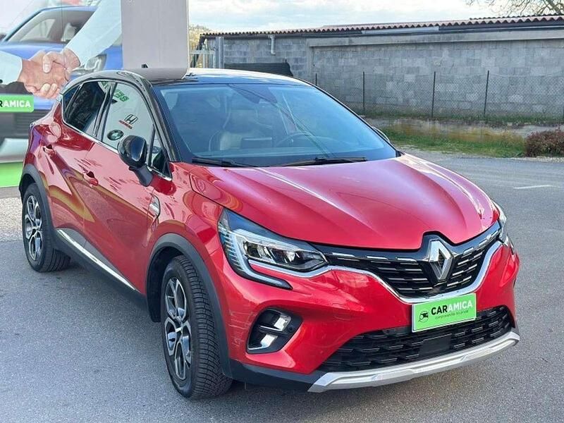 Usata Renault Captur Intens 160 CV (117 kW) 2020 Rosso SUV