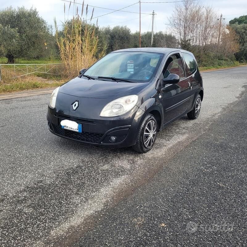 Usata Renault Twingo 76 CV (55 kW) 2007 Nero Utilitaria