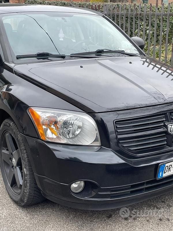 Usata Dodge Caliber 2008 Nero Utilitaria