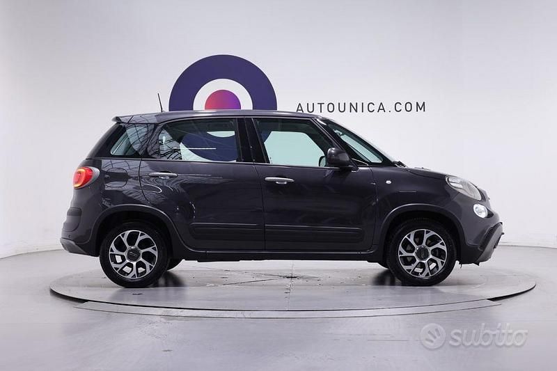 Usata Fiat 500L Connect 95 CV (69 kW) 2021 Gray Monovolume