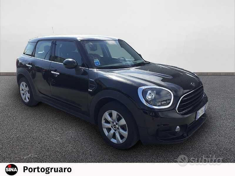 Usata Mini One Countryman 2018 Nero SUV