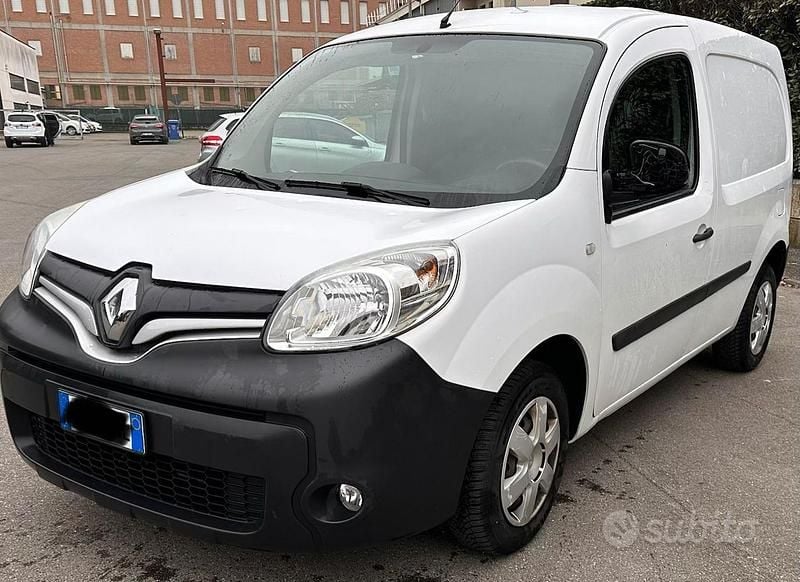 Usata Renault Kangoo 2017 Bianco Monovolume