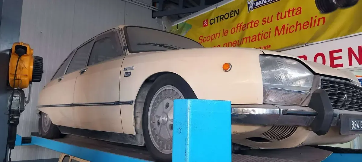 Usata Citroën GSA 64 CV (47 kW) 1979 Beige Berlina