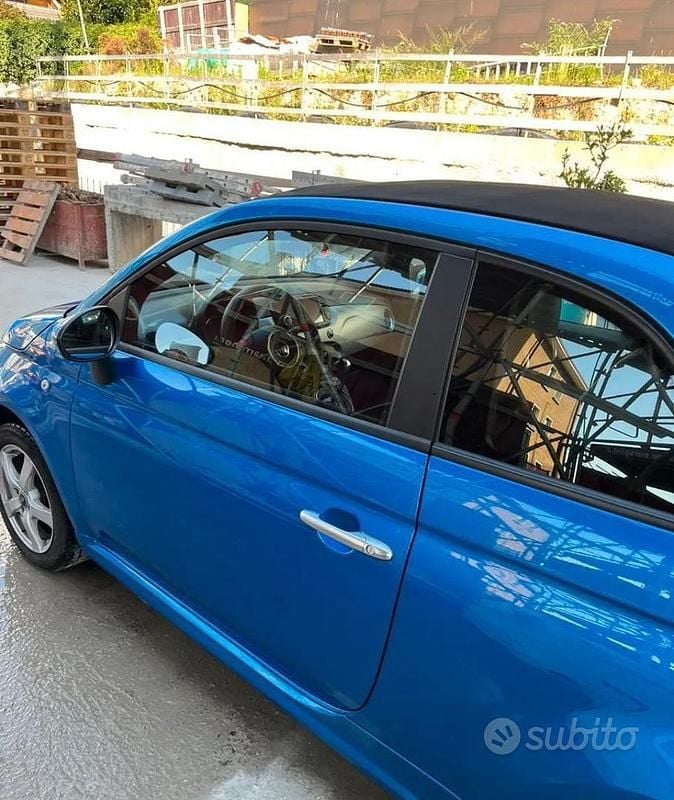 Usata Fiat 500 69 CV (50 kW) 2015 Cabrio
