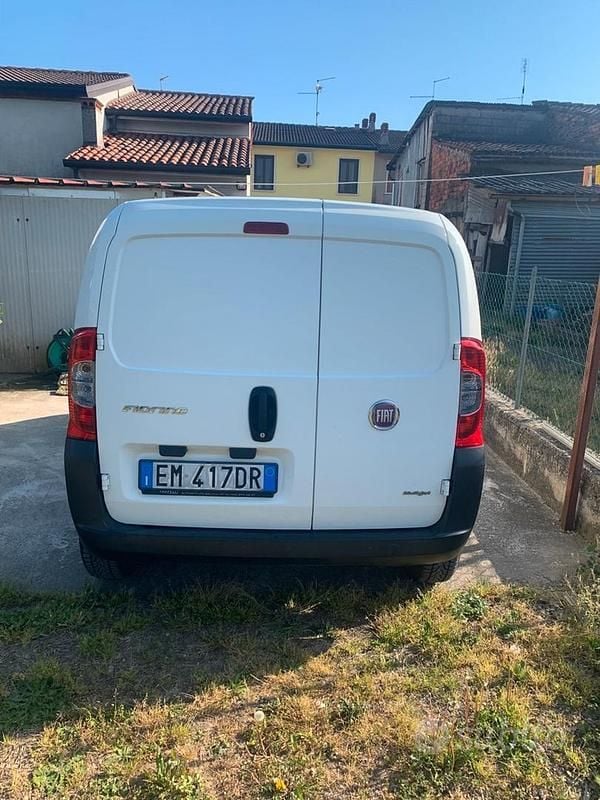 Usata Fiat Fiorino 75 CV (55 kW) 2012 Monovolume